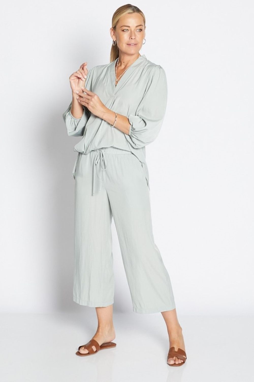 Maple Billow Tunic | Sage