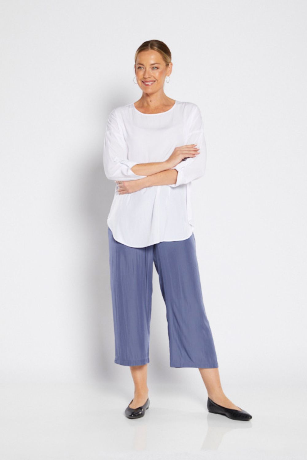 Sinitta Tunic | White