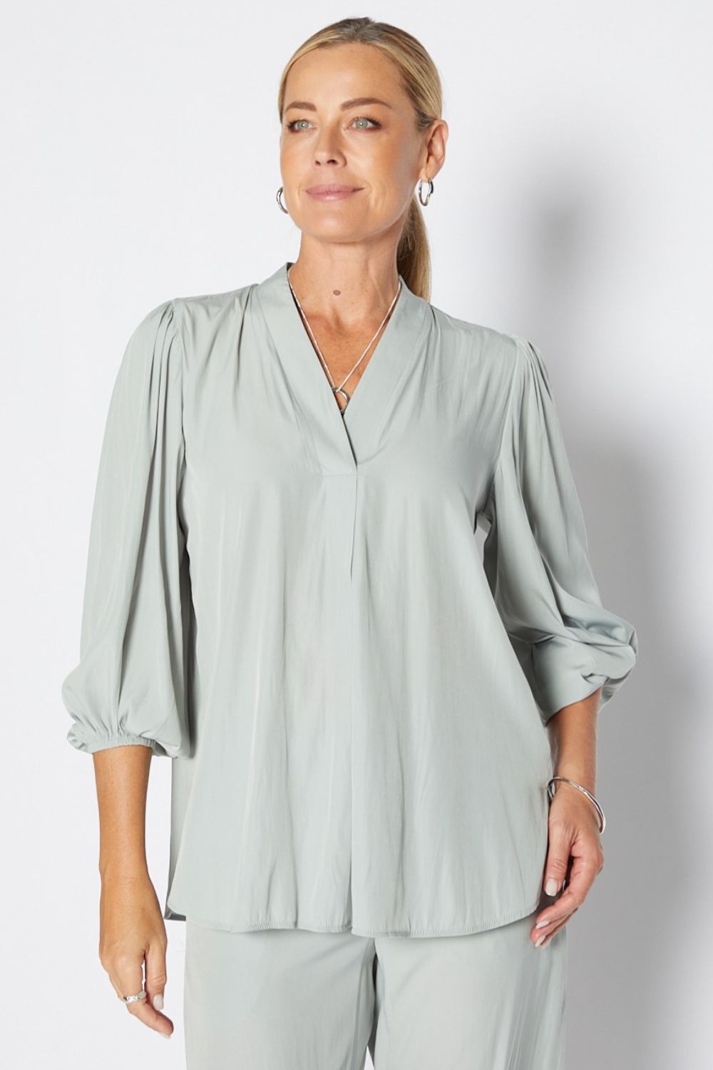 Maple Billow Tunic | Sage