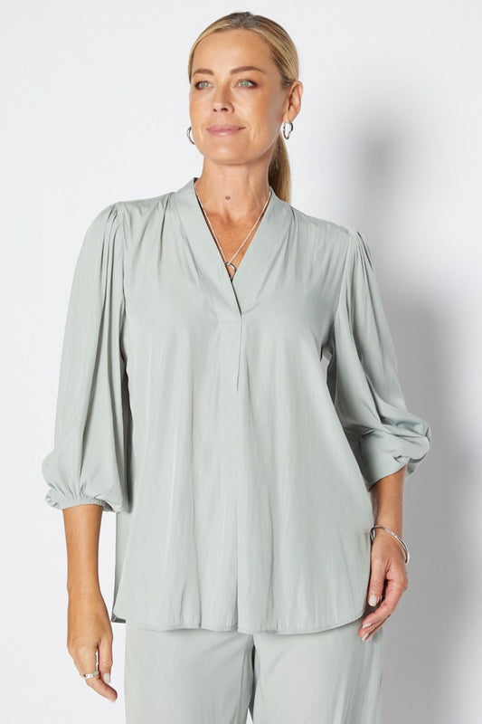 Maple Billow Tunic | Sage