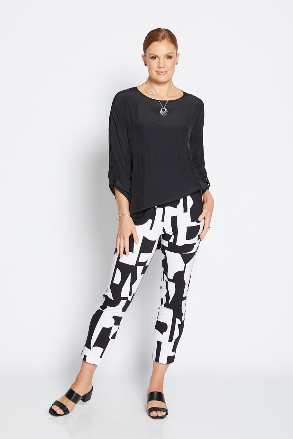 Easy 7/8 Slim Pant | Avante