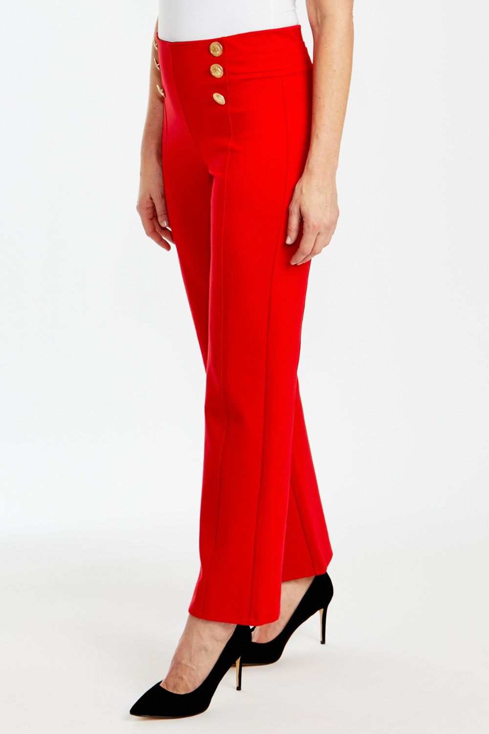 PingPong Ponte Bootleg Pant | Ferrari_Shop 12