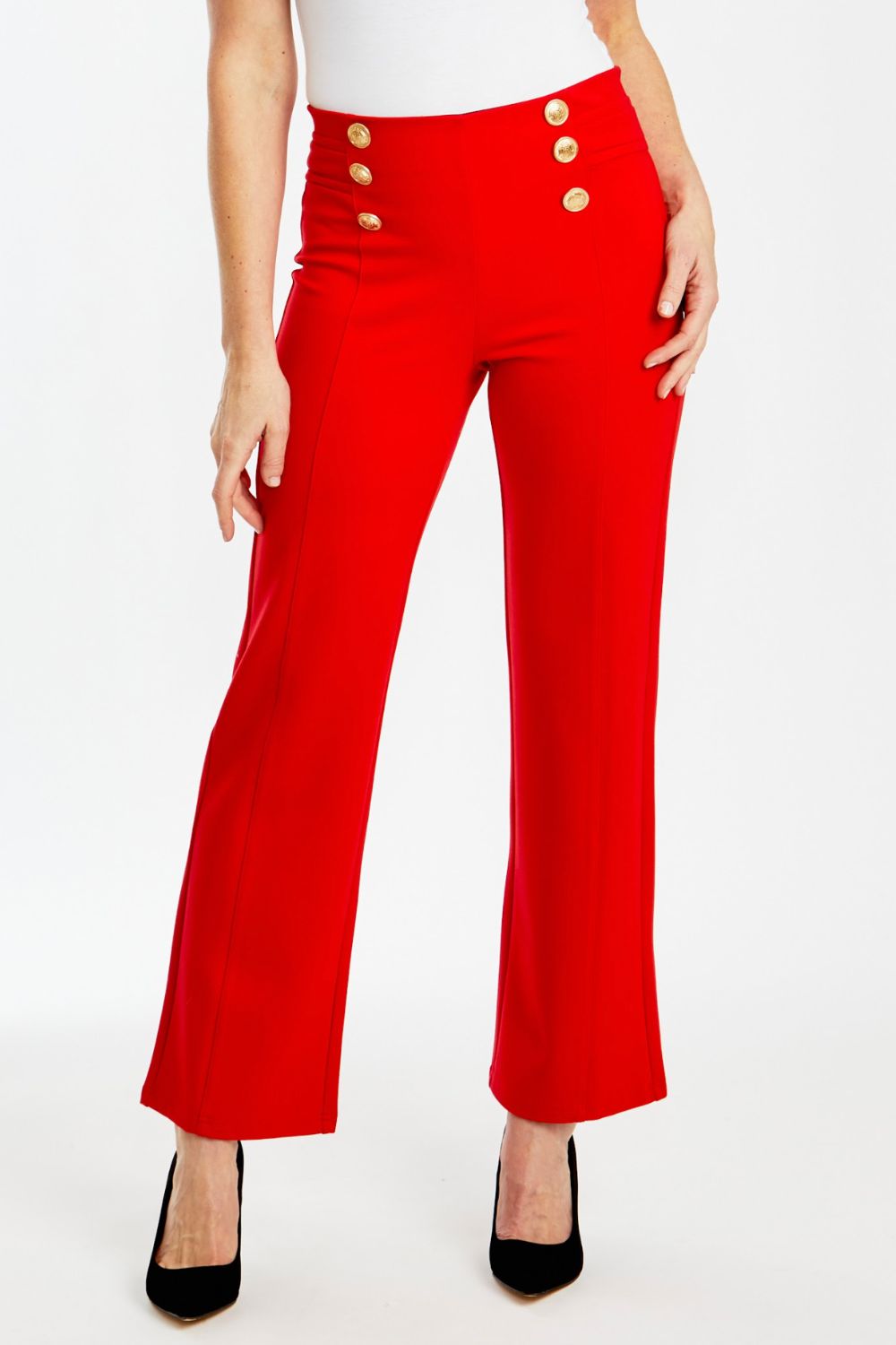 PingPong Ponte Bootleg Pant | Ferrari_Shop 12