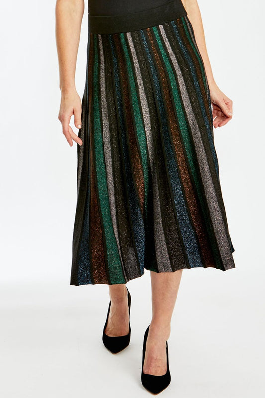 PingPong Lurex Skirt | Multi Stripe_Shop 12