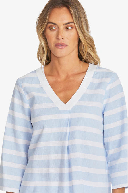 Miranda Top | Baby Blue