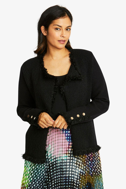 Paris Cardigan | Black