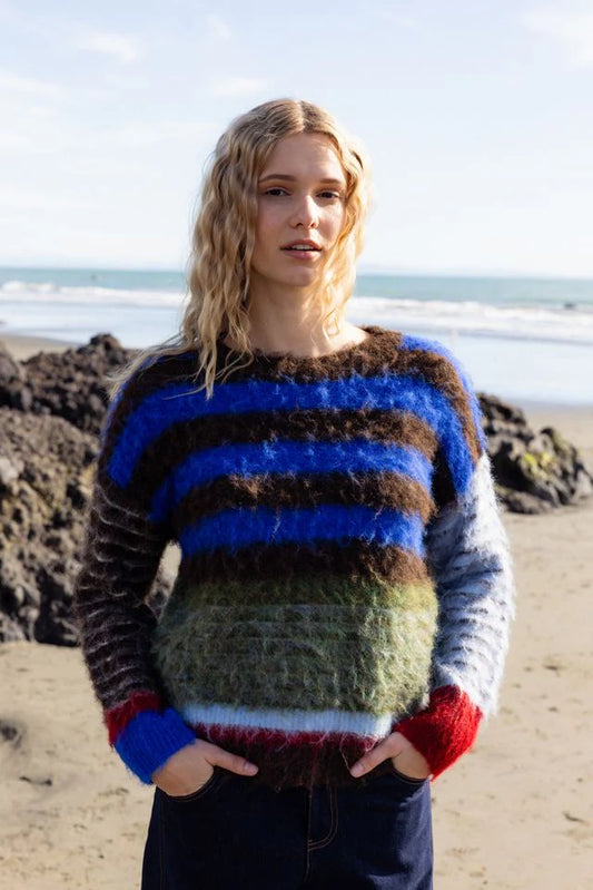 Pop Art Jumper | Electric Mix