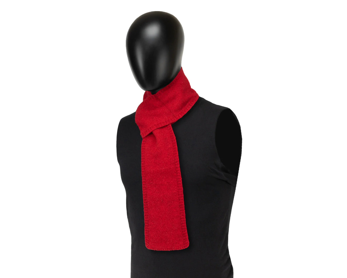 Possum Loop Scarf |Red