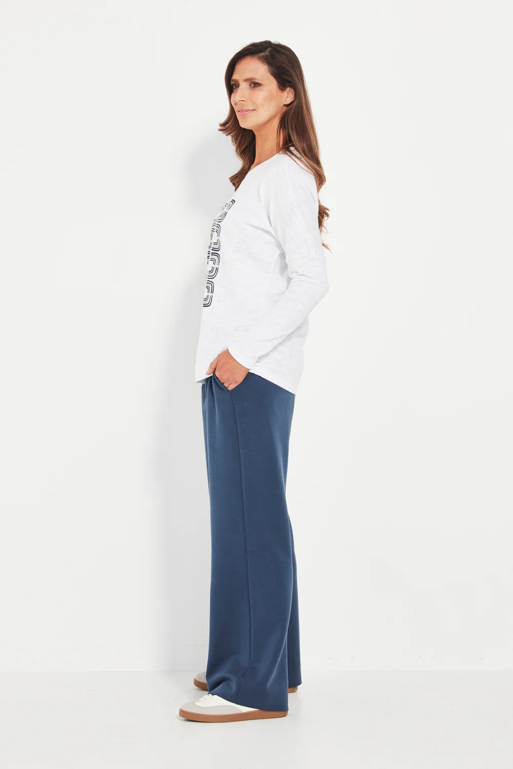 Reckless Top | White