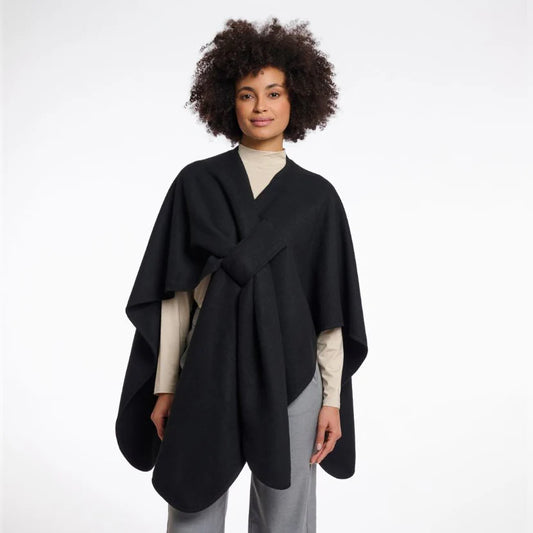 Marwa Black  Cape
