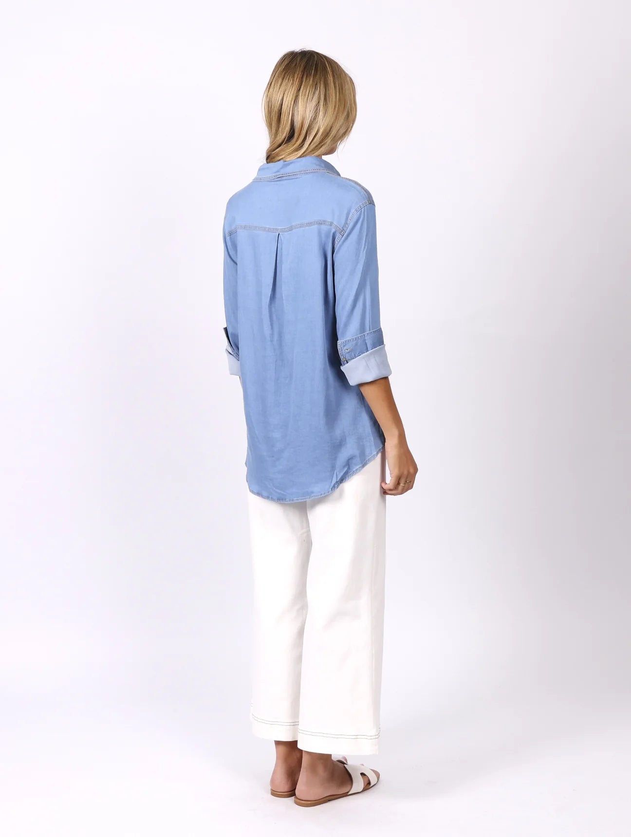 Monaco Shirt | Mid Blue