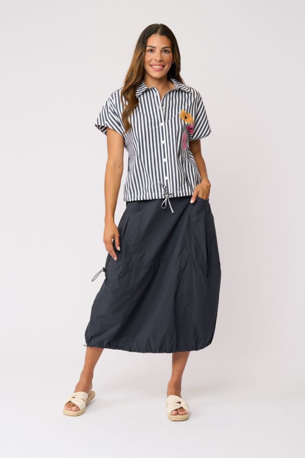 French Pick Shirt | Navy