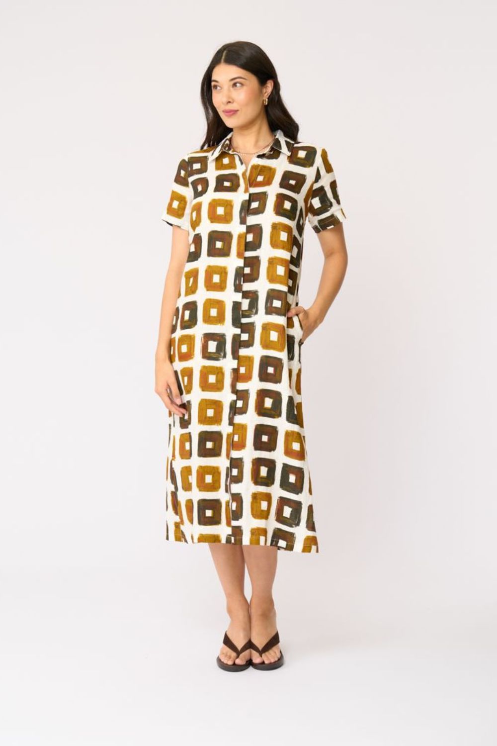 Advance Interact Dress | Shadow Box