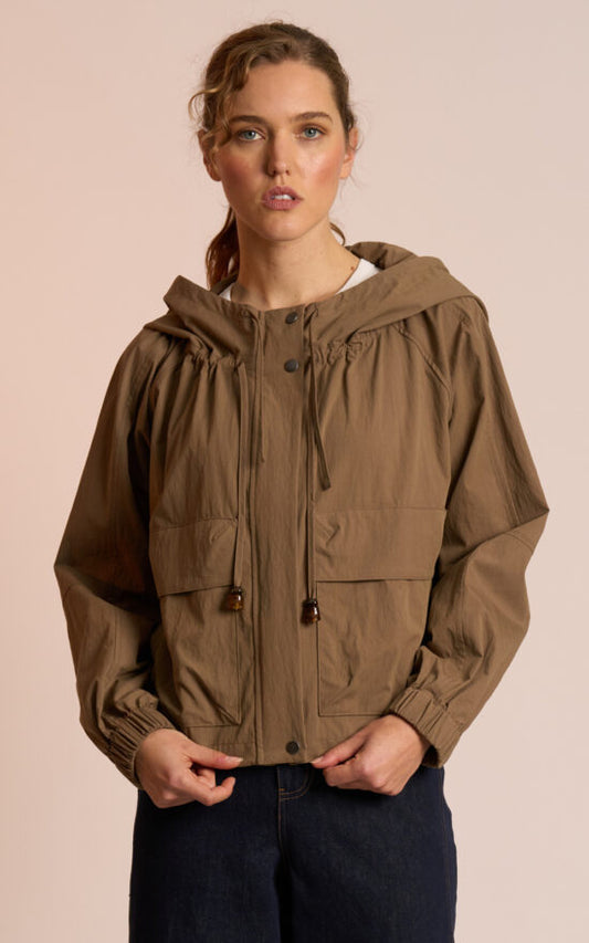 The Hood Jacket | Shitake