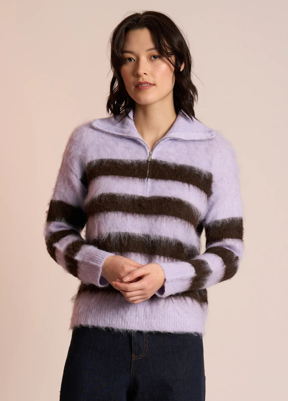The Zip Jumper |  Iris & Cacao