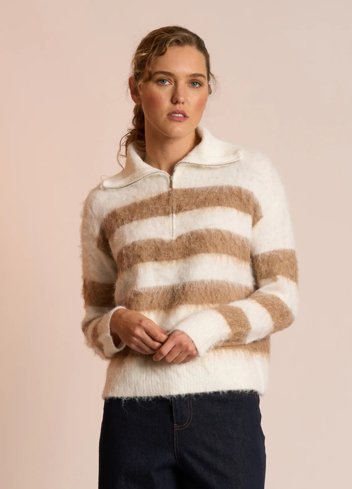 The Zip Jumper |  Pearl & Sesame