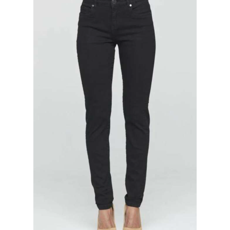STOKE Hybrid Pipe Jeans | Black-New London Jeans-Shop 12 Bendigo