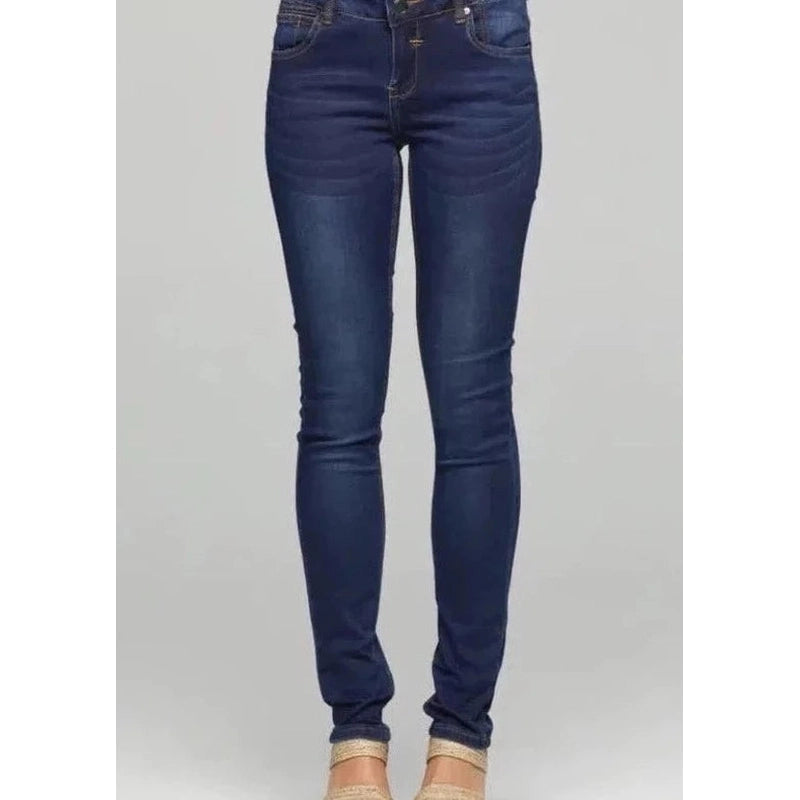 Stoke Hybrid Pipe Jeans | Denim-New London Jeans-Shop 12 Bendigo