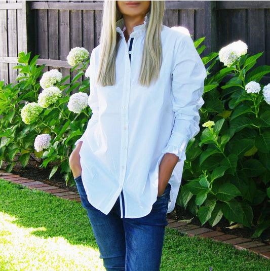 Maple Shirt | White