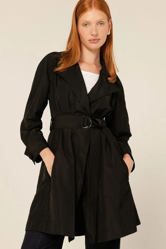 Noir Trench Coat  | Black