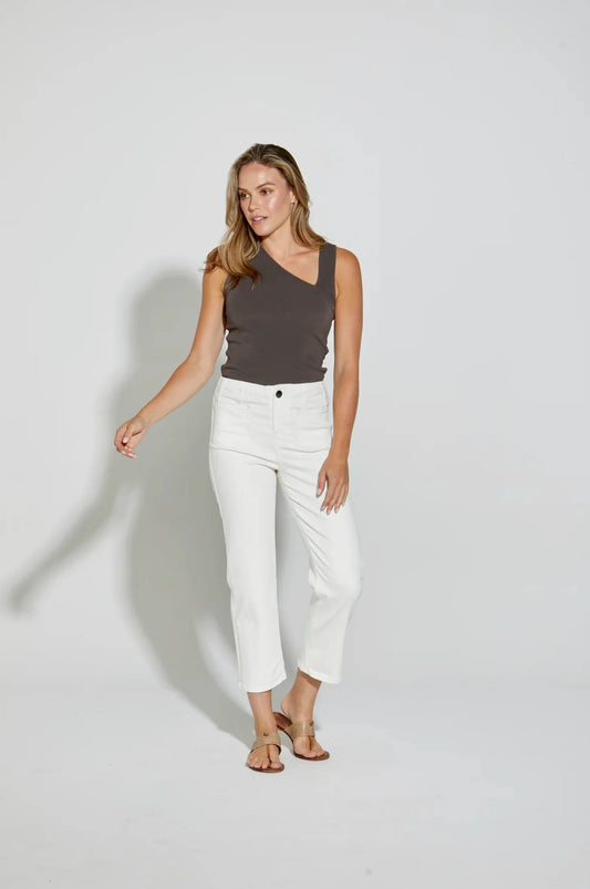 Epping Straight Leg Jean | Milk