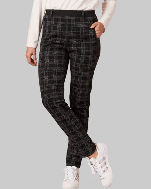 Cannes Check Pant