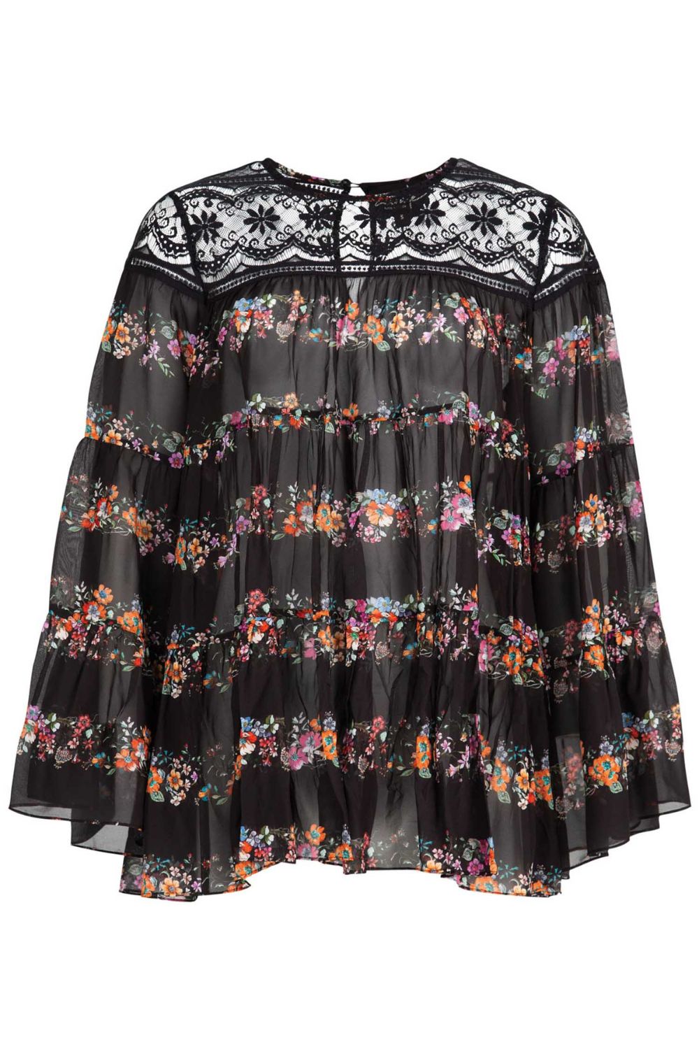 Amazing Lace Blouse | Black