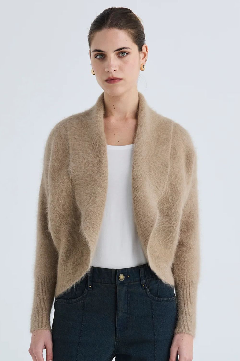 Paloma Jacket | Latte