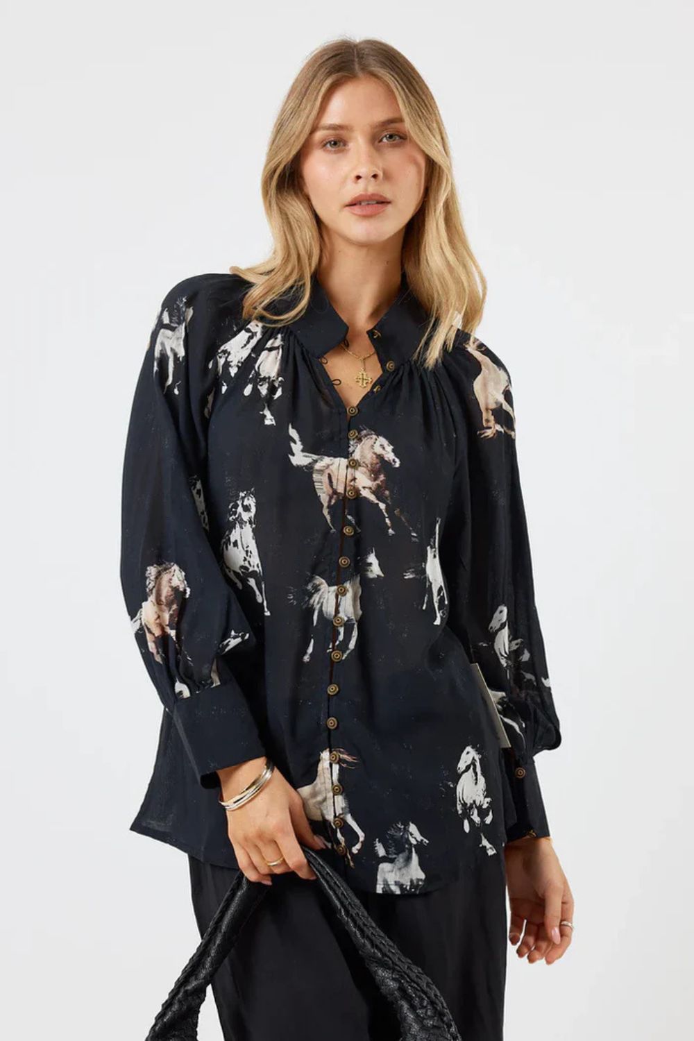Mustang Shirt | Licorice