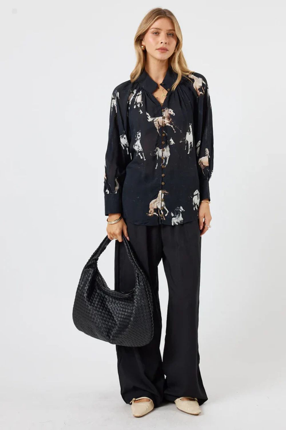 Mustang Shirt | Licorice