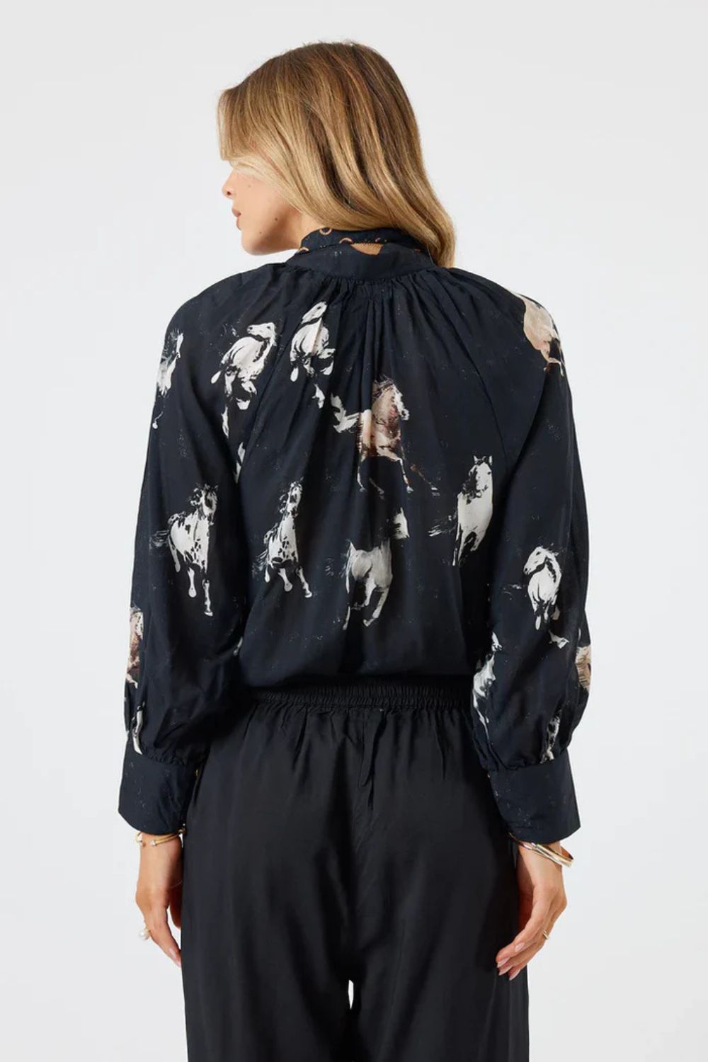 Mustang Shirt | Licorice