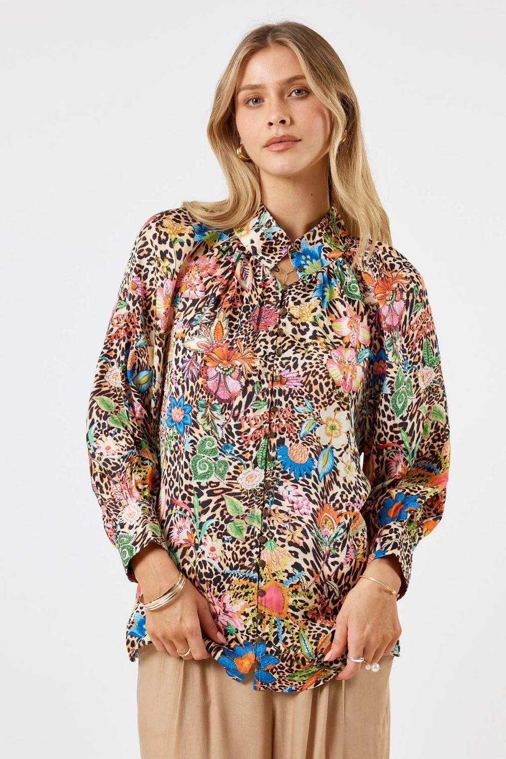 Eden Shirt | Print