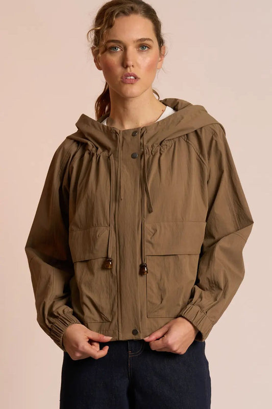 The Hood Jacket | Shitake