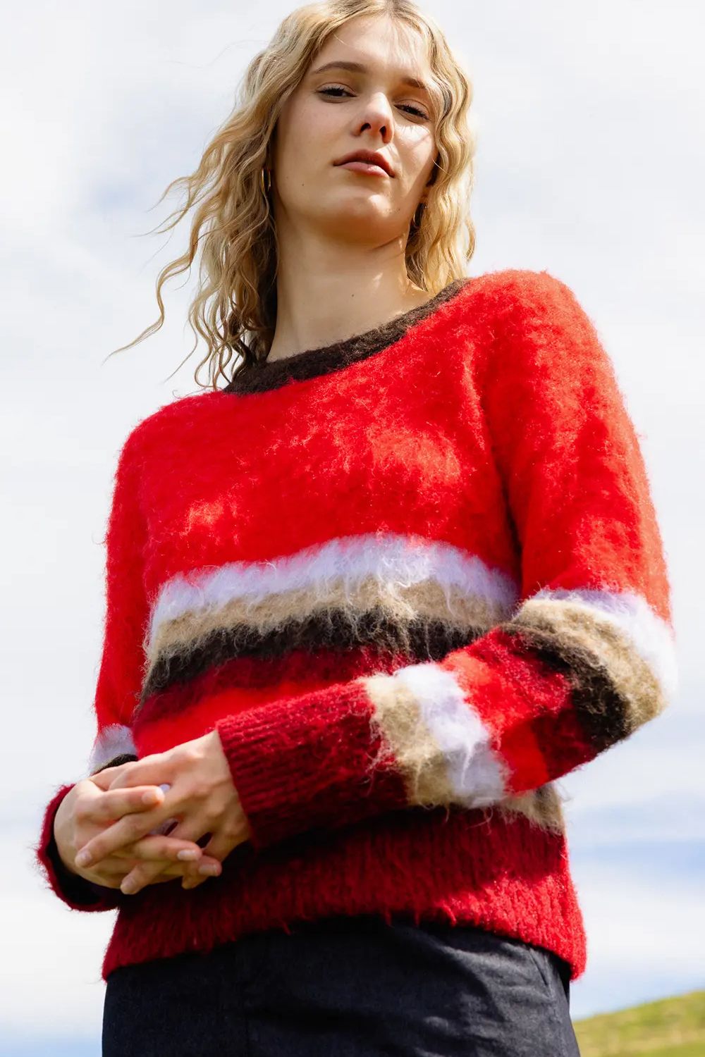 Pop Art Jumper | Tigerlily Mix