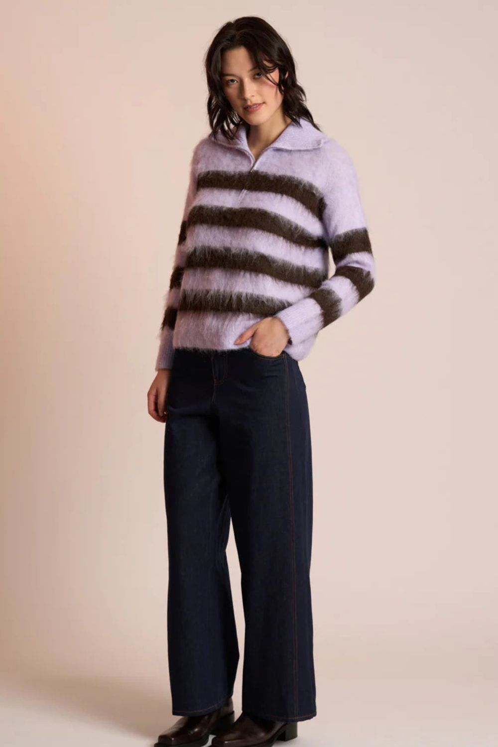The Zip Jumper |  Iris & Cacao