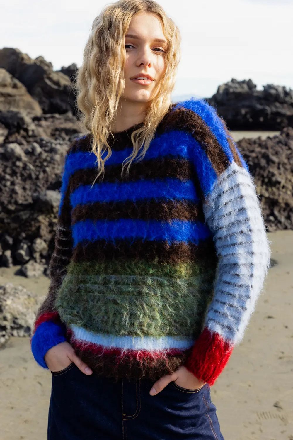 Pop Art Jumper | Electric Mix