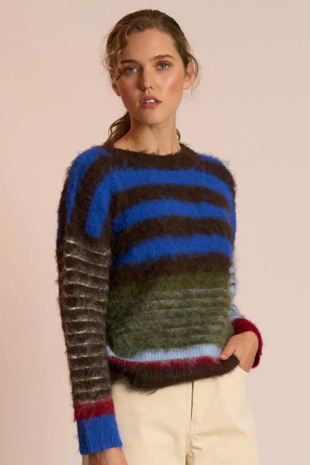 Pop Art Jumper | Electric Mix