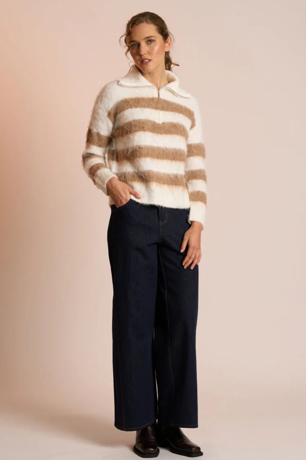 The Zip Jumper |  Pearl & Sesame