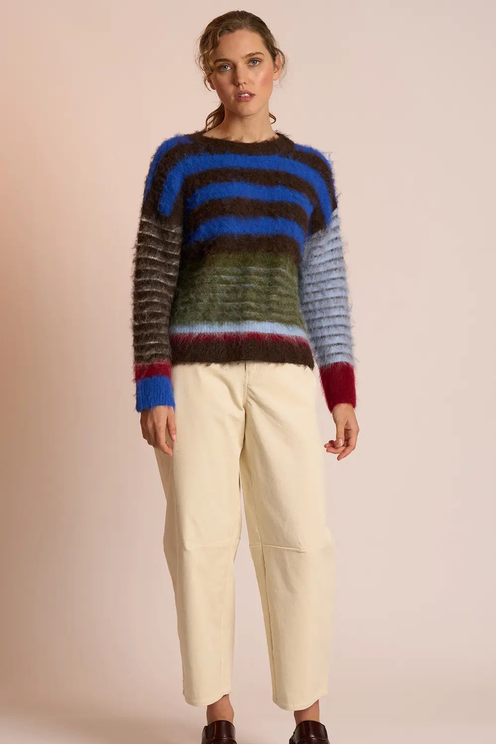 Pop Art Jumper | Electric Mix