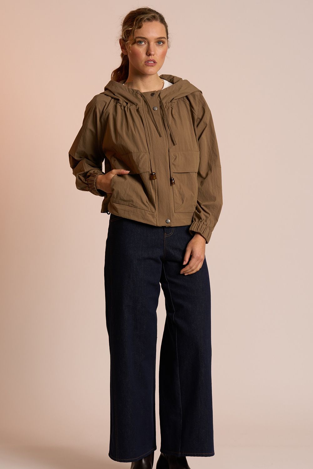The Hood Jacket | Shitake