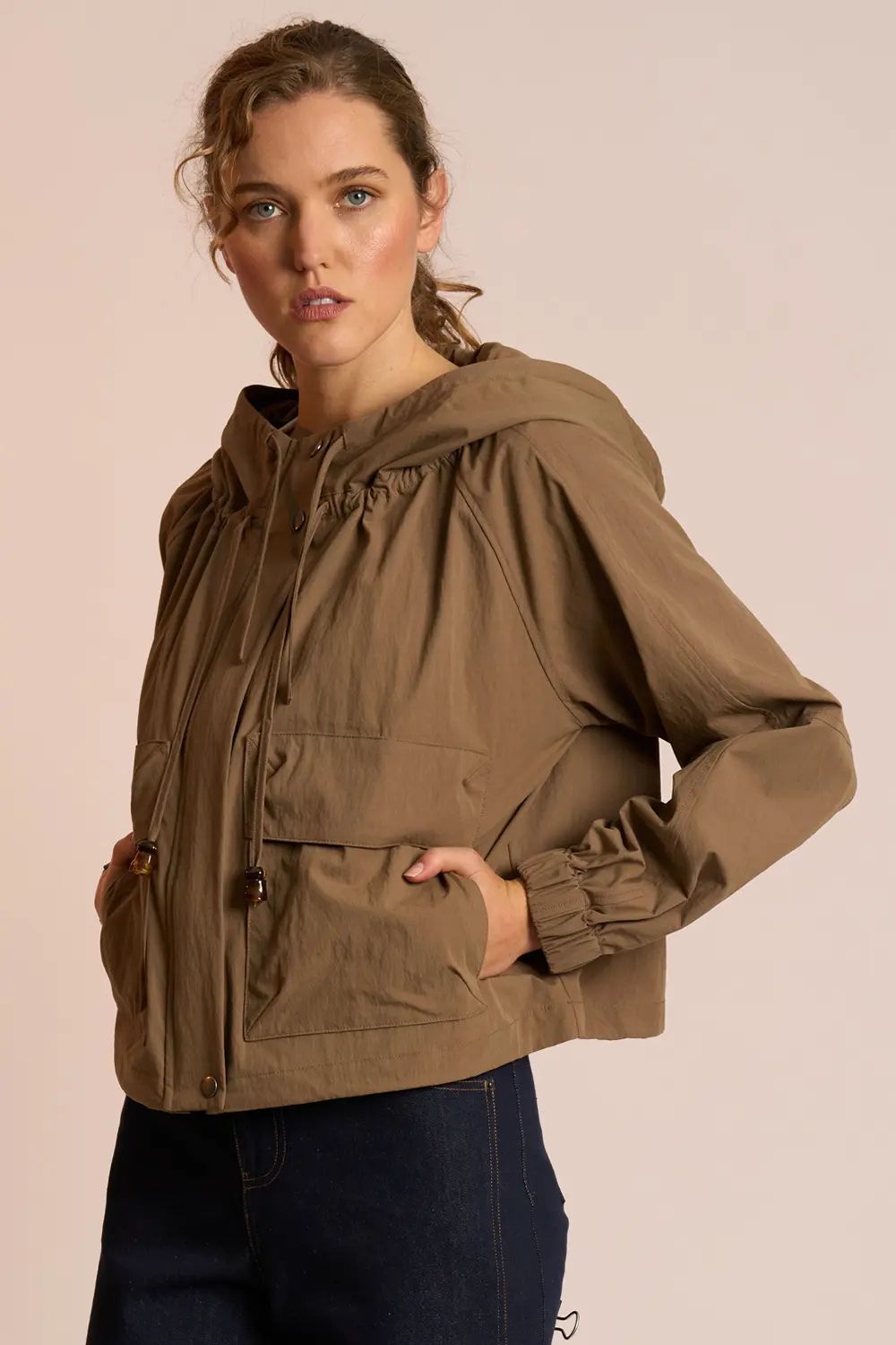 The Hood Jacket | Shitake