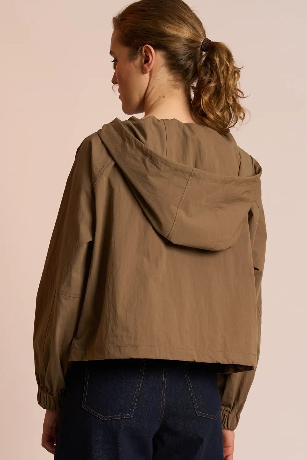 The Hood Jacket | Shitake