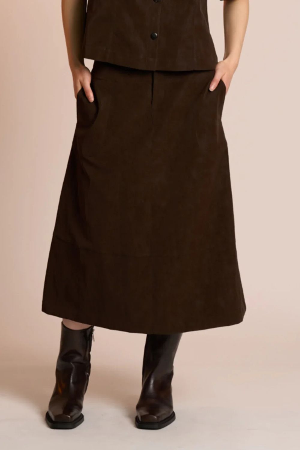 Dylan Skirt | Carob