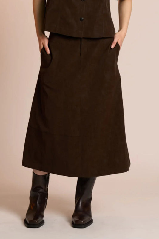 Dylan Skirt | Carob