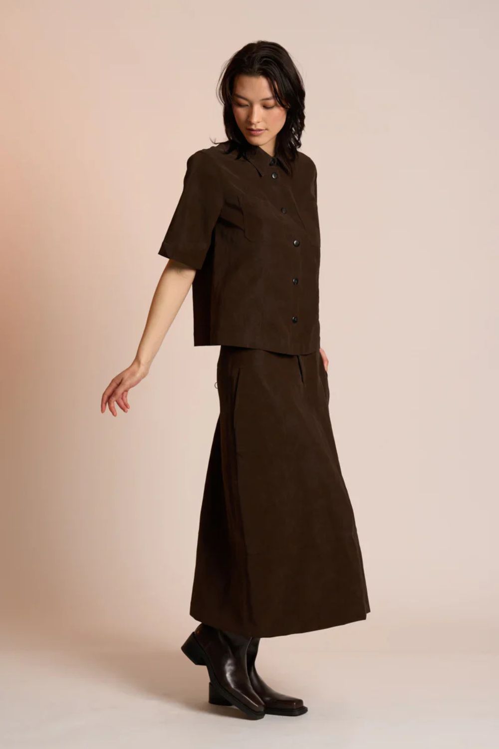 Dylan Skirt | Carob