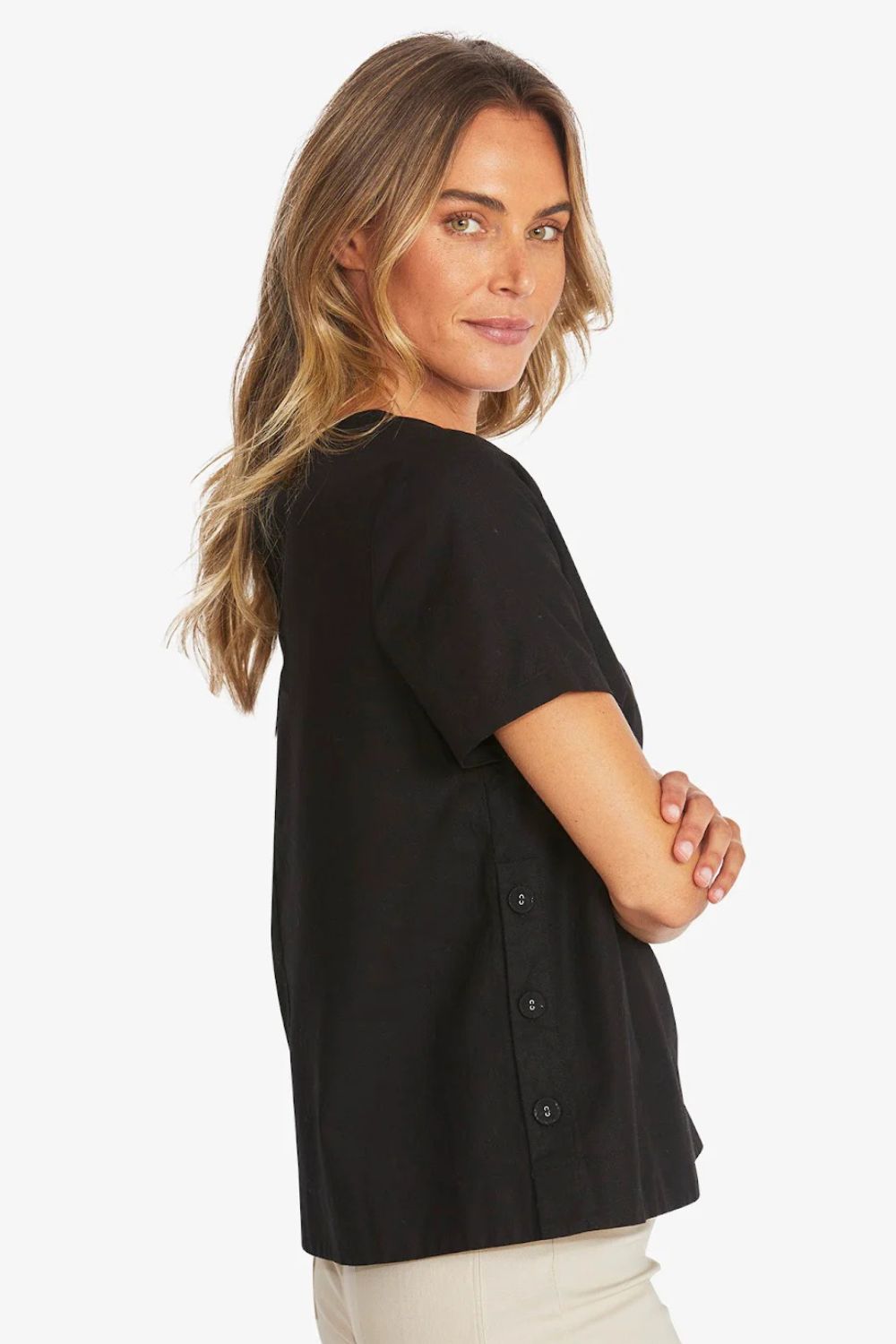 Kasbag Top | Black