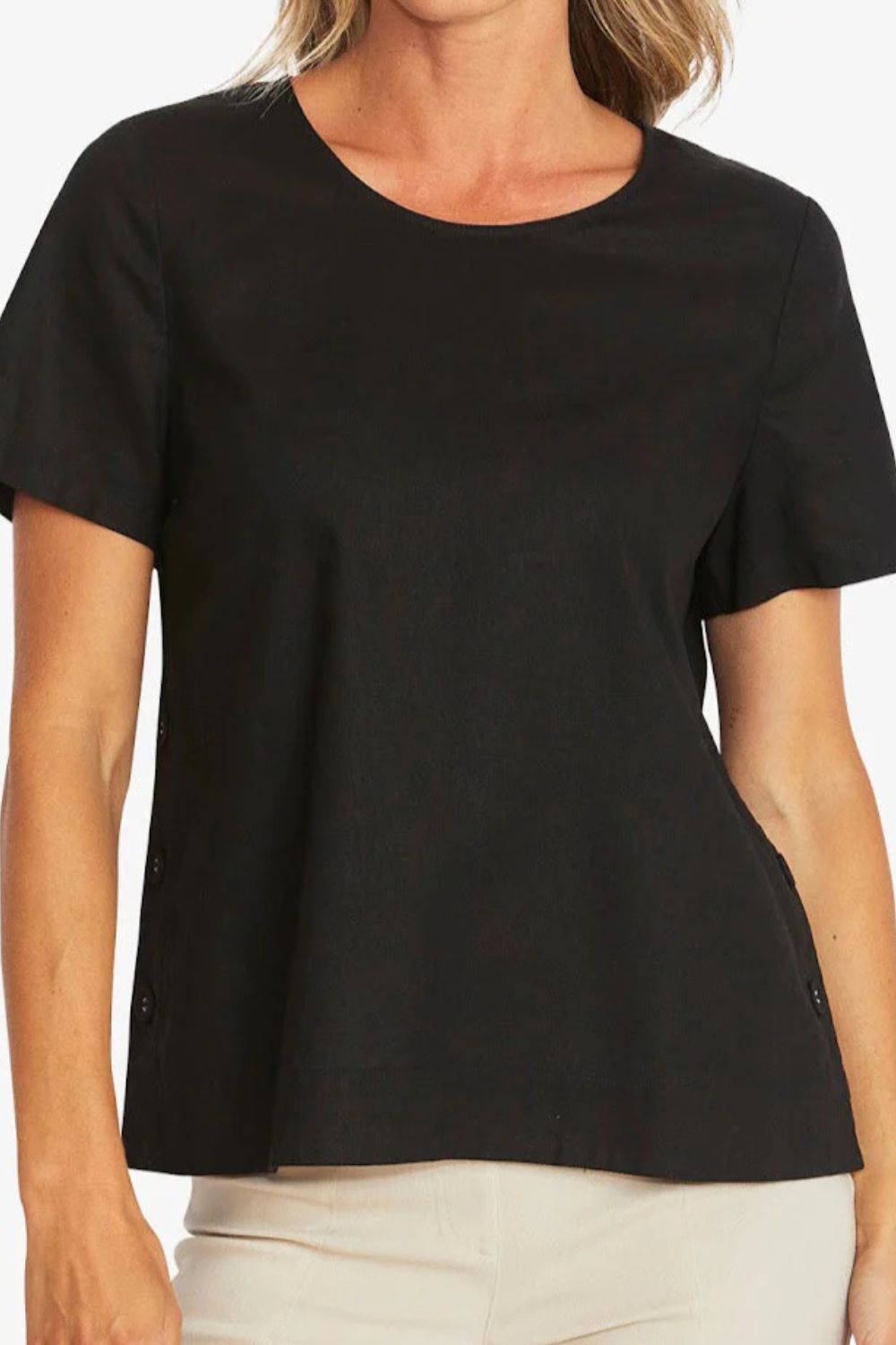 Kasbag Top | Black