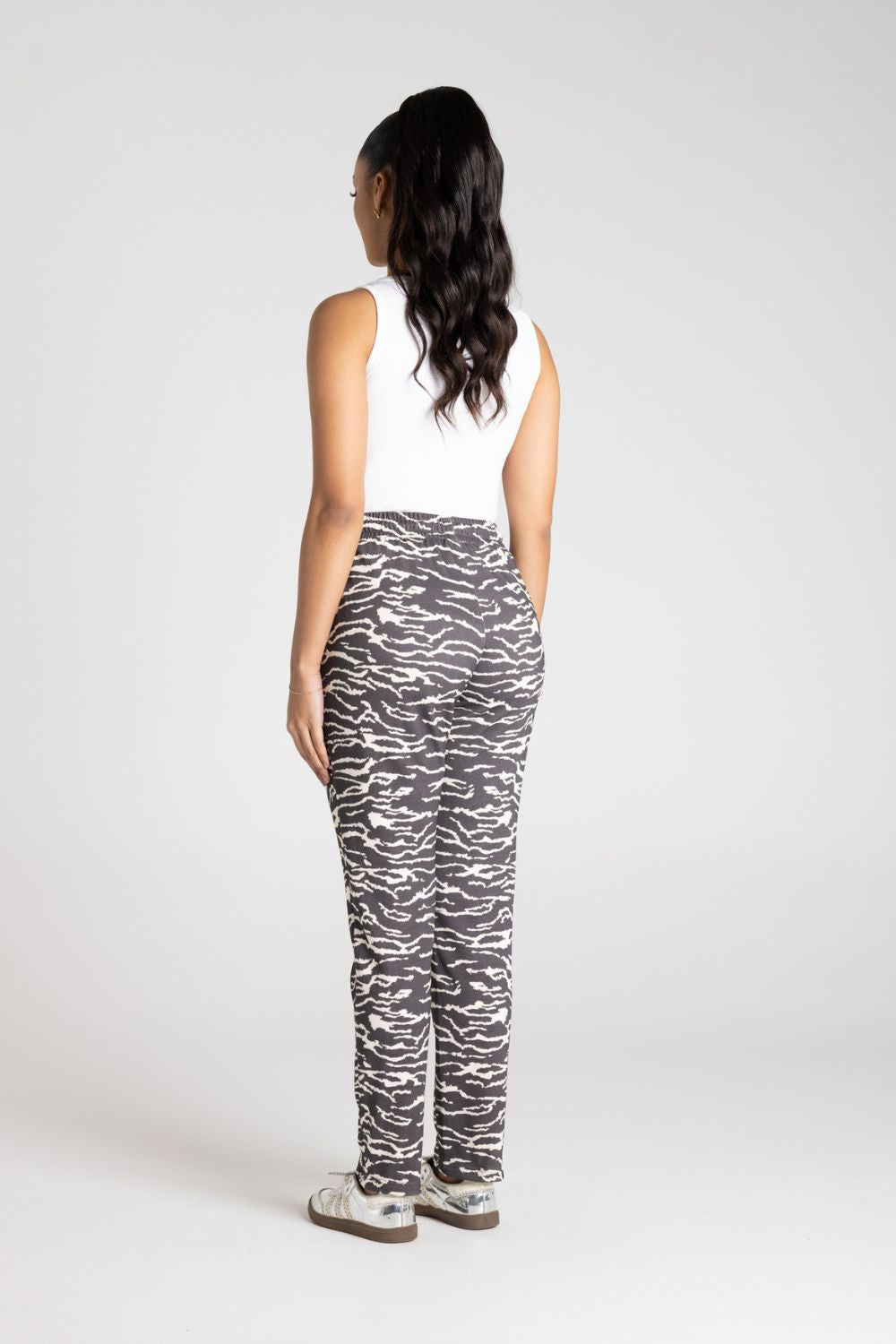 Zebra Print Jogger | Zebra