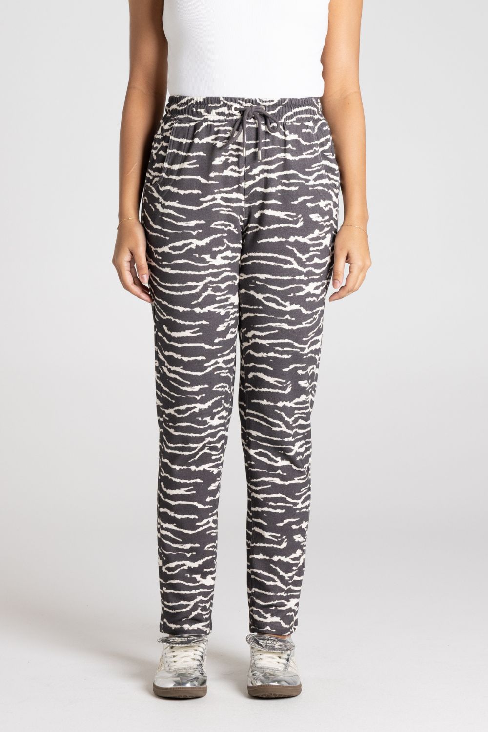 Zebra Print Jogger | Zebra