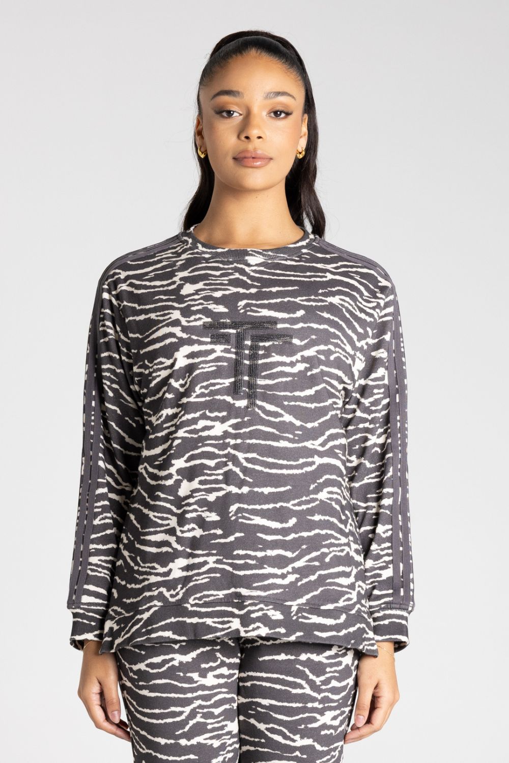 Zebra Print Sweat Logo | Zebra